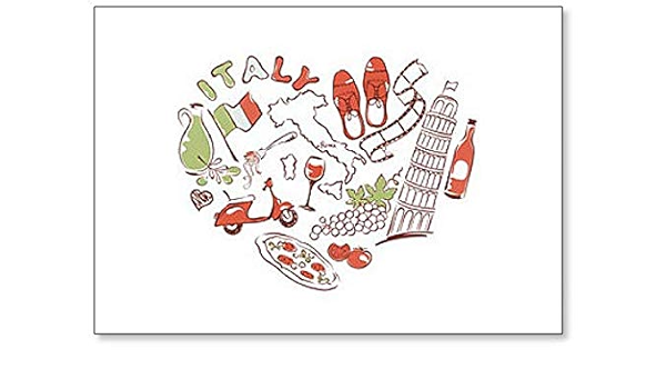 Imán para nevera con diseño de símbolos y iconos ...