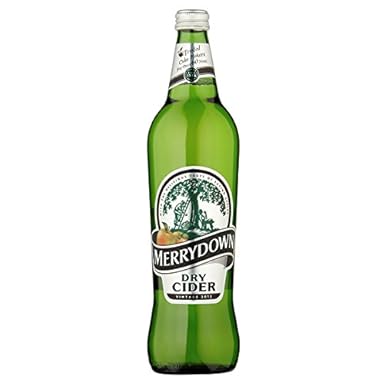 Merrydown Dry Cider 750ml (Packung mit 6 x 750 ml)