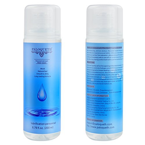 PALOQUETH Personal Lubricants Water Based Lubricant (8.0 Oz) on Galleon