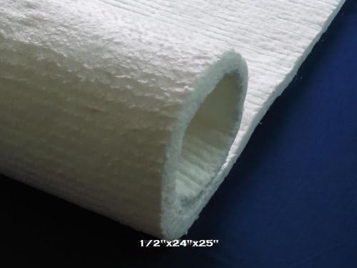 12" Ceramic Insulation Blanket For Quadrafire Wood Stoves & More 25" X 24" X 12"