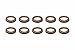 1980-2016 Nissan 10pcs. Lower Oil Pan Drain Plug Crush Washer Gasket OEM NEW