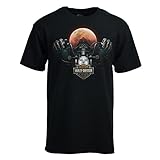 Harley-Davidson Hard Grip Men's T-Shirt | Yokosuka