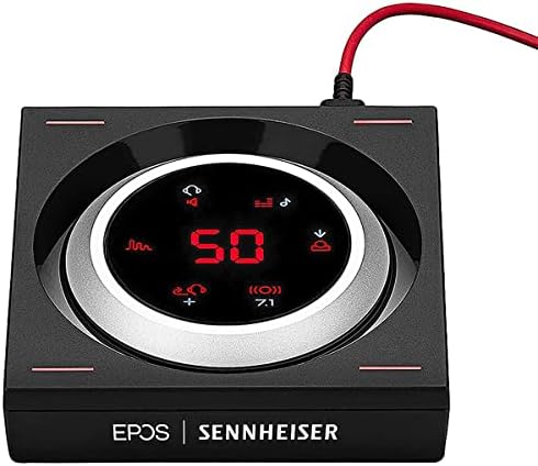 Sennheiser GSX 1000 Gaming Audio Amplifier - Black/Red price Sennheiser GSX 1000 Gaming Audio Amplifier - Black/Red price