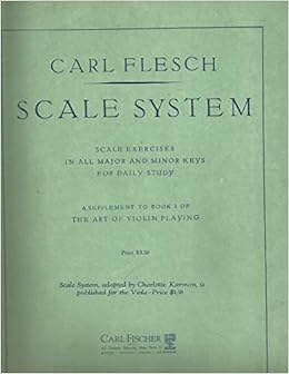 Carl flesch book Clearance
