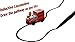 Nylea Magic Vehicles Inductive Truck [Follows Black Line] Magic Toy Car for Kids & Children - Best Toddler Toys MINI Magic Pen Inductive Fangle Kids Car Follow (Red Train)