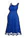 HARHAY Women's Maternity Knee Length Sleeveless Lace Tank Dress 606