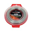 Pit Posse PP2766 Stainless Steel Twist Safety Lock Grip Wire AirCRaft Aviation .032 100Ft