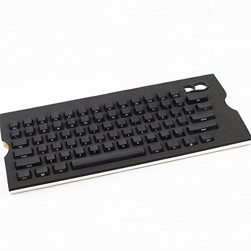 Max Keyboard Universal Cherry MX Translucent Clear Black Full