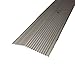 M-D Building Products 43854 1-3/8 in. X 36 in. Pewter Aluminum Carpet Trim w/Screw Nails