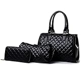 Bagoddess New Style Ladies Elegent Pu Leather Multiple Three Pieces Handbag Shoulder Bag Purse