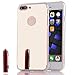 iPhone 7 Plus/8 Plus Mirror Case, YMCCOOL Luxury Mirror Clear Slim TPU Bumper Shock-Absorption Anti-Scratch Protective Case Cover Bright Reflection for iPhone 7 Plus/8 Plus 5.5