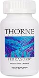 Thorne Research - Ferrasorb - Complete Blood-Building Formula with Iron, Folate, and B vitamins - 60 Capsules