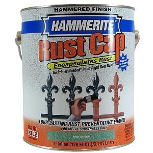 hammerite mid green
