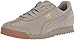 PUMA Men's Roma Classic Gum Sneaker, Rock Ridge Team Gold, 11 M US