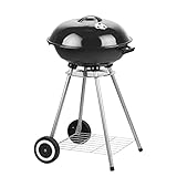 18.5 inch BBQ Grill,Portable Charcoal Grill, Carbon
