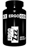ErgoGenix ErgoZzz Sleep Aid Restfulness Recovery Zinc Magnesium Melatonin ZMA - 90 capsules