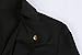 Farktop Men's Steampunk Vintage Tailcoat Jacket Gothic Victorian Coat Tuxedo Uniform Halloween Costume