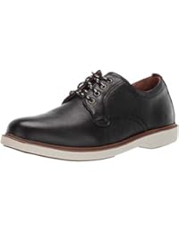 Florsheim baby boys Supacush Plain Toe Jr. Oxford, Black, 10 Toddler US
