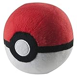 TOMY Pokémon Poké Ball Plush, Poké Ball