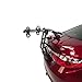 Hollywood Racks, Baja, Trunk Mount Rack, Bikes: 2, Silver/Black