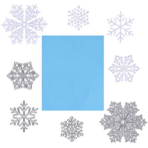 Metaalsnijmal Koolstofstaal + papier voor het snijden en plakken van foto's - Image 7