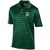 NCAA Champion Men's Textured Solid Polo