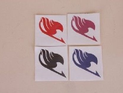 Generic Mp001662 Fairy Tail Guild Paper Tattoo
