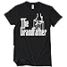 THE GRANDFATHER TSHIRT Funny Family Grandpa TEE Awesome Grand Father shirt I'm a