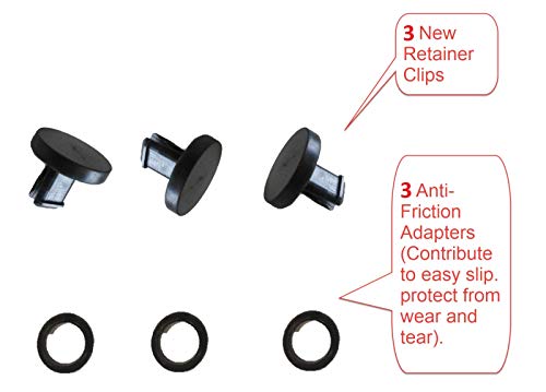 2006-2009 Dodge/Freight liner Trucks/Mercedes Benz Sprinter Intake Manifold Runner Connecting Rod OM642 3.0L V6 Repair Kit - Thumbnail 4
