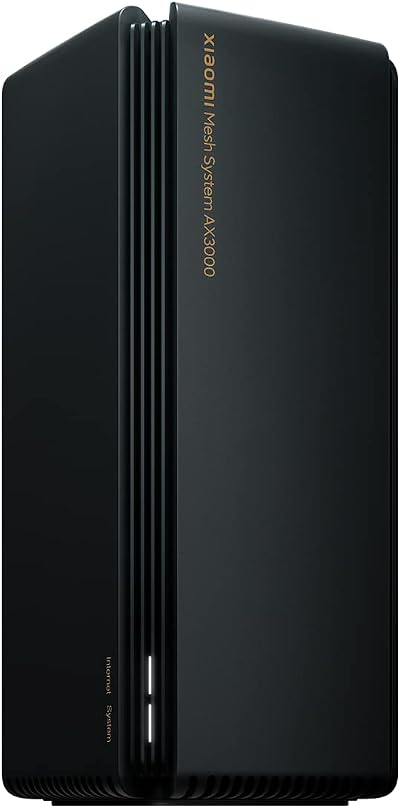 Xiaomi Mesh System AX3000 1-Pack WiFi 6 Router 35825 Network