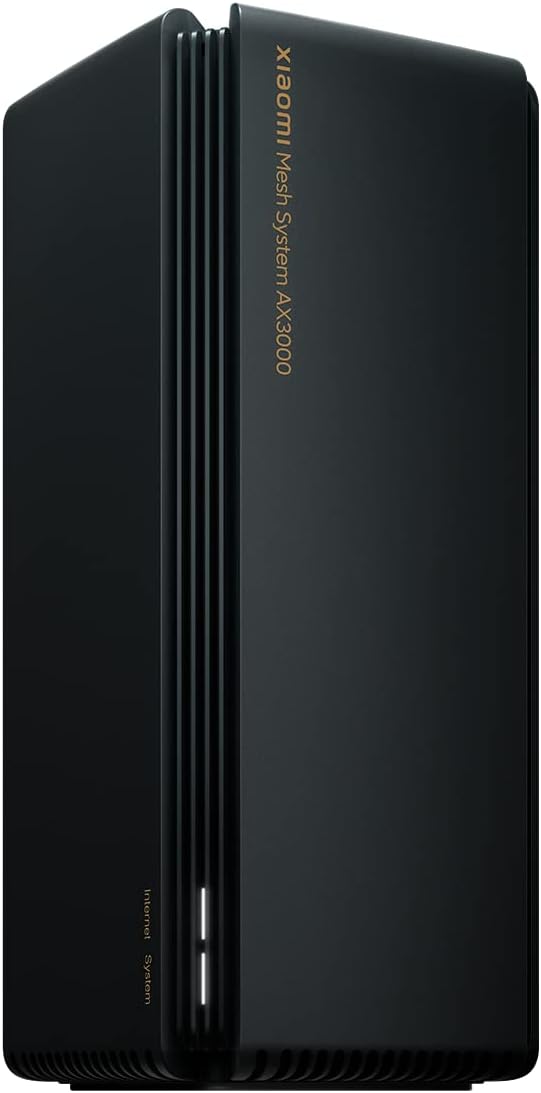 Xiaomi Mesh System AX3000 1-Pack WiFi 6 Router 35825 Network