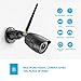 Outdoor Security Camera, Wansview 1080P WiFi Home Surveillance Waterproof Camera with Night Vision, Motion Detection, Remote Access, Compatible with Alexa-W4-Black…