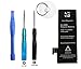 MGU Replacement Battery for Apple Iphone 5 Compatible with Models A1428 A1429 A1442, APN: 616-0613, 1440 mAh with Tool Kit