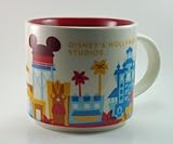 Starbucks You Are Here Collection Disney's Hollywood Studios Disney Parks 2015 14oz Mug