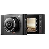 Roav By Anker, DashCam A1, Dash Cam, Dashboard Camera Recorder with Sony Exmor 323 Sensor, 1080P FHD, NightHawk Vision, Wide-Angle View, WiFi, G-Sensor, WDR, Loop Recording, and Night Mode