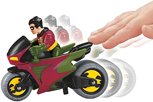 Fisher-Price Imaginext Dc Super Friends Robin & Cycle