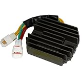 Caltric REGULATOR RECTIFIER Fits SUZUKI LT-A700X LTA700 LTA700X KING QUAD 4x4 2005 2006 ATV