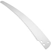 12" Pole Pruner Blade Compatible with Corona TP 3841, TP 3811, TP 3714, Etc | Sharp High-Speed Steel, Low-Damage Cutting Teeth, Sturdy Break-Resistant, Quick Simple Mount, Multi-Scenario Garden Use