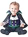 Fun World Baby Boys Count Cutie Vampire Infant-and-toddler-costumes, Black/Purple, Medium 12 - 18 Months US