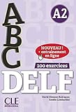 ABC DELF: Livre A2 + CD + Entrainement en ligne (French Edition) by