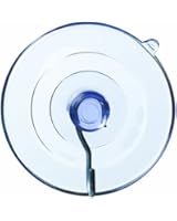 Adams Manufacturing 6000-74-3040 2-1/2-Inch Suction Cup Hook, Large, 2-Pack