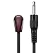 IR Infrared Emitter Extender Cable Extension (10 Feet 3M) Single HeadEye 3.5mm Jack Infrared Red Transmitter Blaster Eye Wire Cord Compatible with IR Repeater Extender System Kit, Xbox One