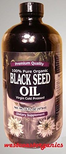 100% Pure Black Seed Oil Cold Pressed Cumin Nigella Sativa
