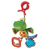 Playgro 0182855 Dingly Dangly Snappy the Alligator for Baby