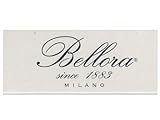 BELLORA PURO LINO TELA D'OLANDA BIANCO TAGLIO LENZUOLO