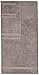 Amazon Brand – Pinzon 6 Piece Pima Cotton Bath Towel Set - Platinum