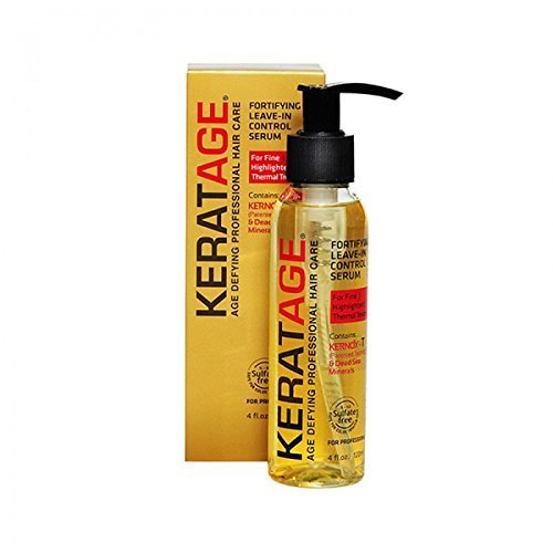 Keratage Fortifying Leave-In Control Serum 4 Oz