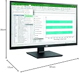 LG 27BK550Y Monitor | 100x100mm VESA Wall Mount Compatible | Display view 8