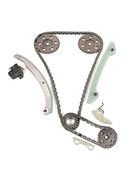 Evergreen TK20720 Kit de cadena de sincronización para Mazda 06-13 3 MX5 Miata 2.0L DOHC 16V DURATEC