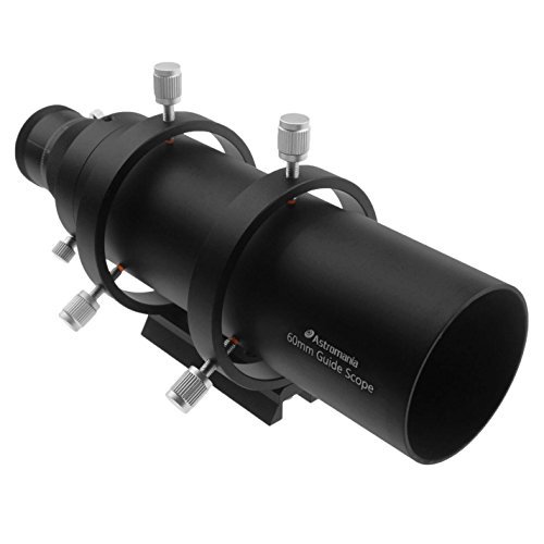 Astromania 60mm Compact Deluxe Finder & Guidescope Kit with 1.25